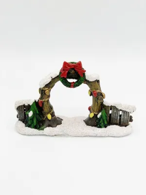 Holiday arch