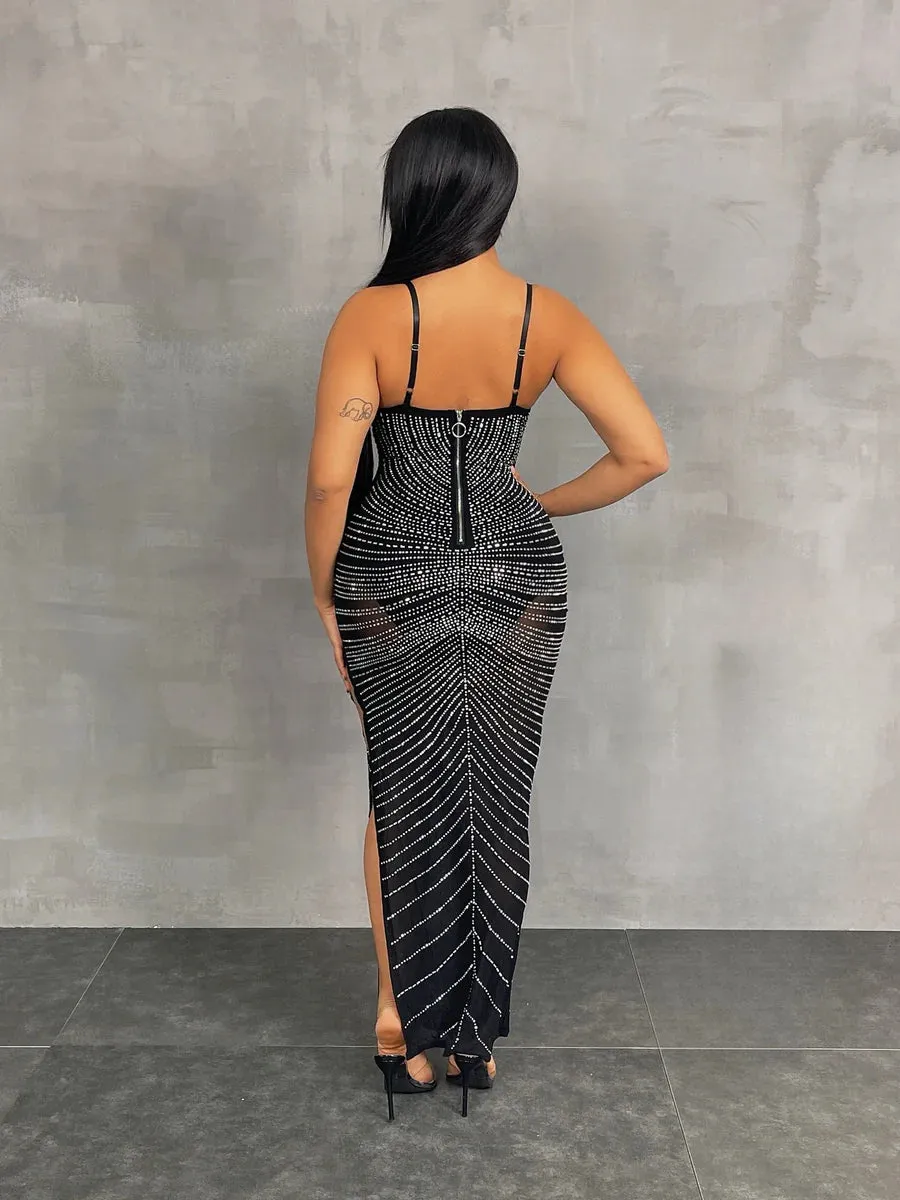 Holiday Bling Dress