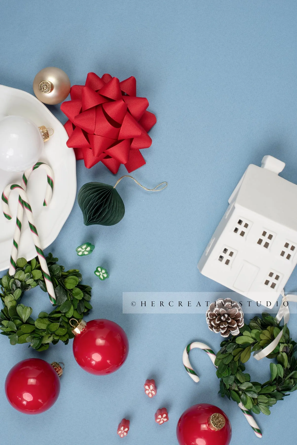 Holiday Blues Collection