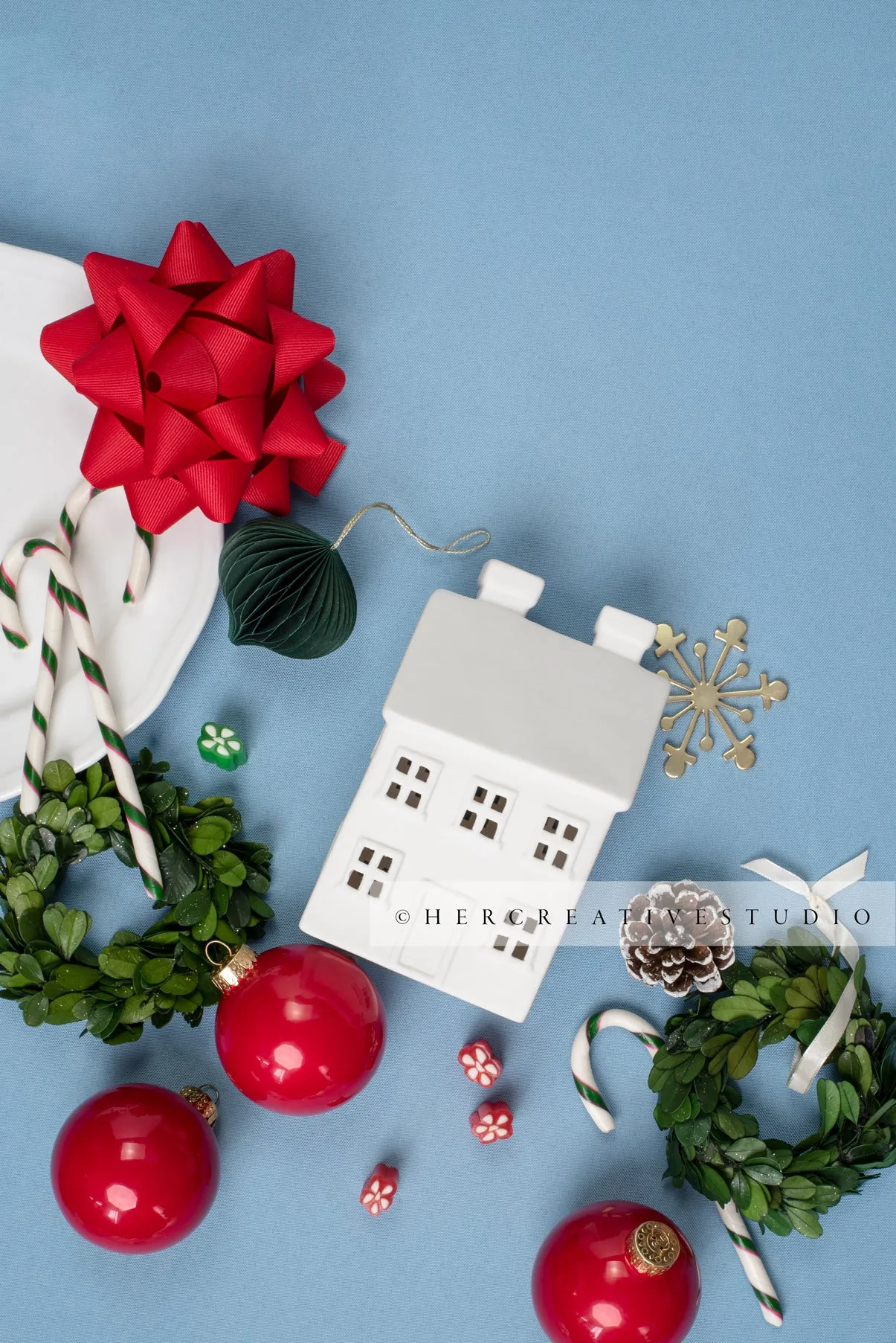 Holiday Blues Collection