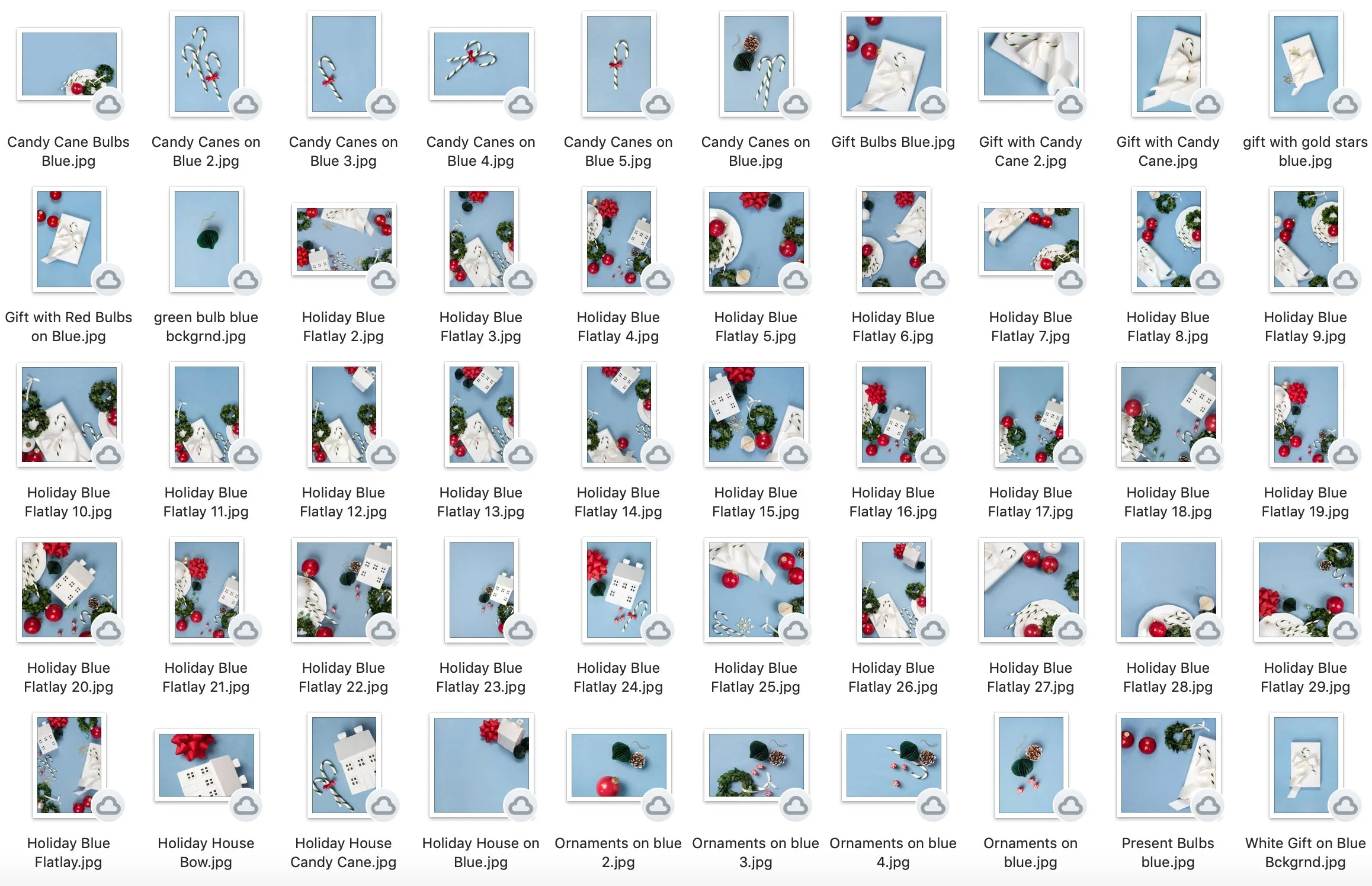Holiday Blues Collection
