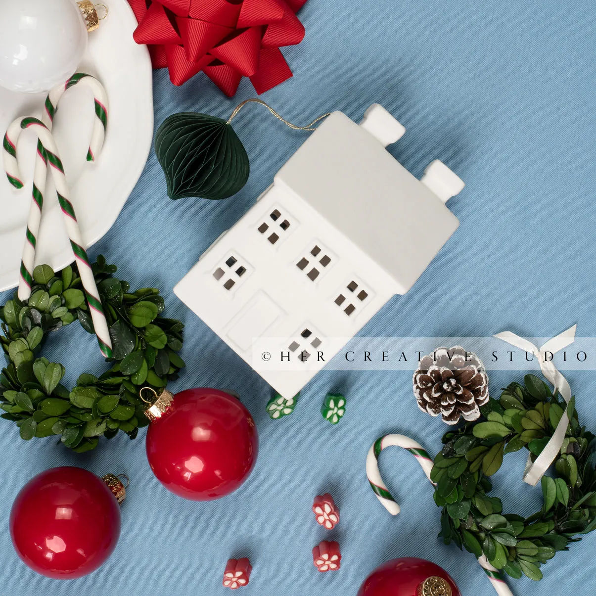 Holiday Blues Collection