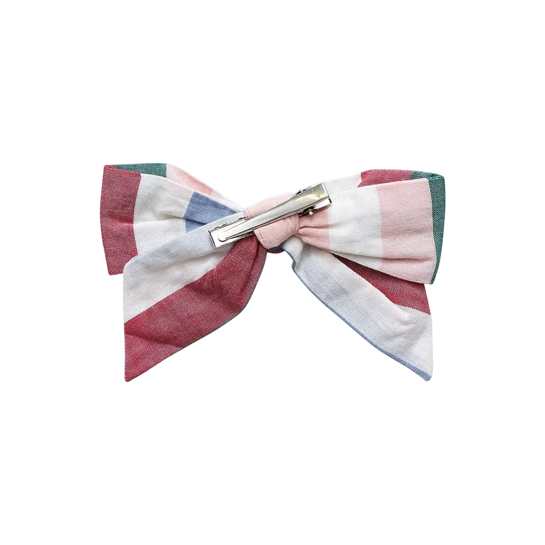 Holiday Bow - Holiday Stripe