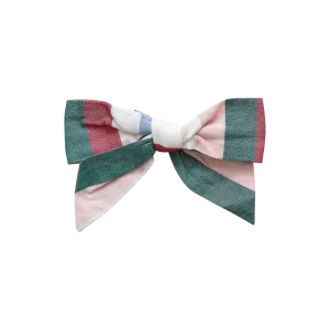 Holiday Bow - Holiday Stripe