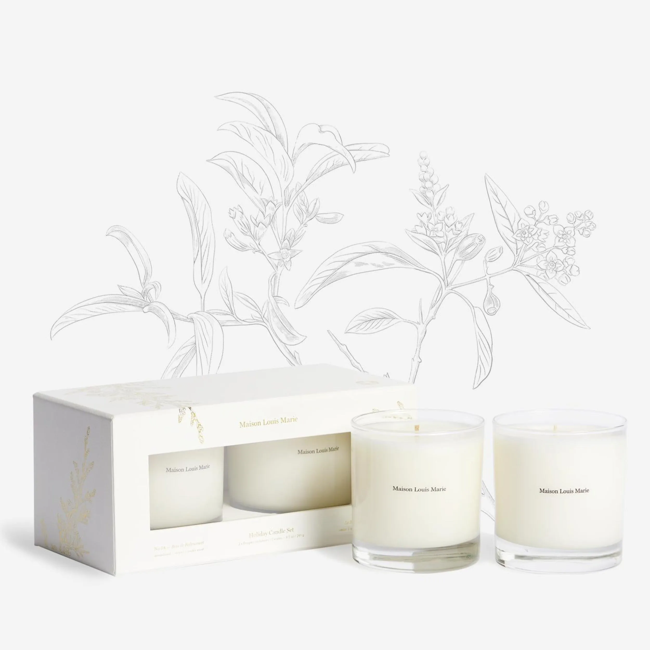 Holiday Candle Set