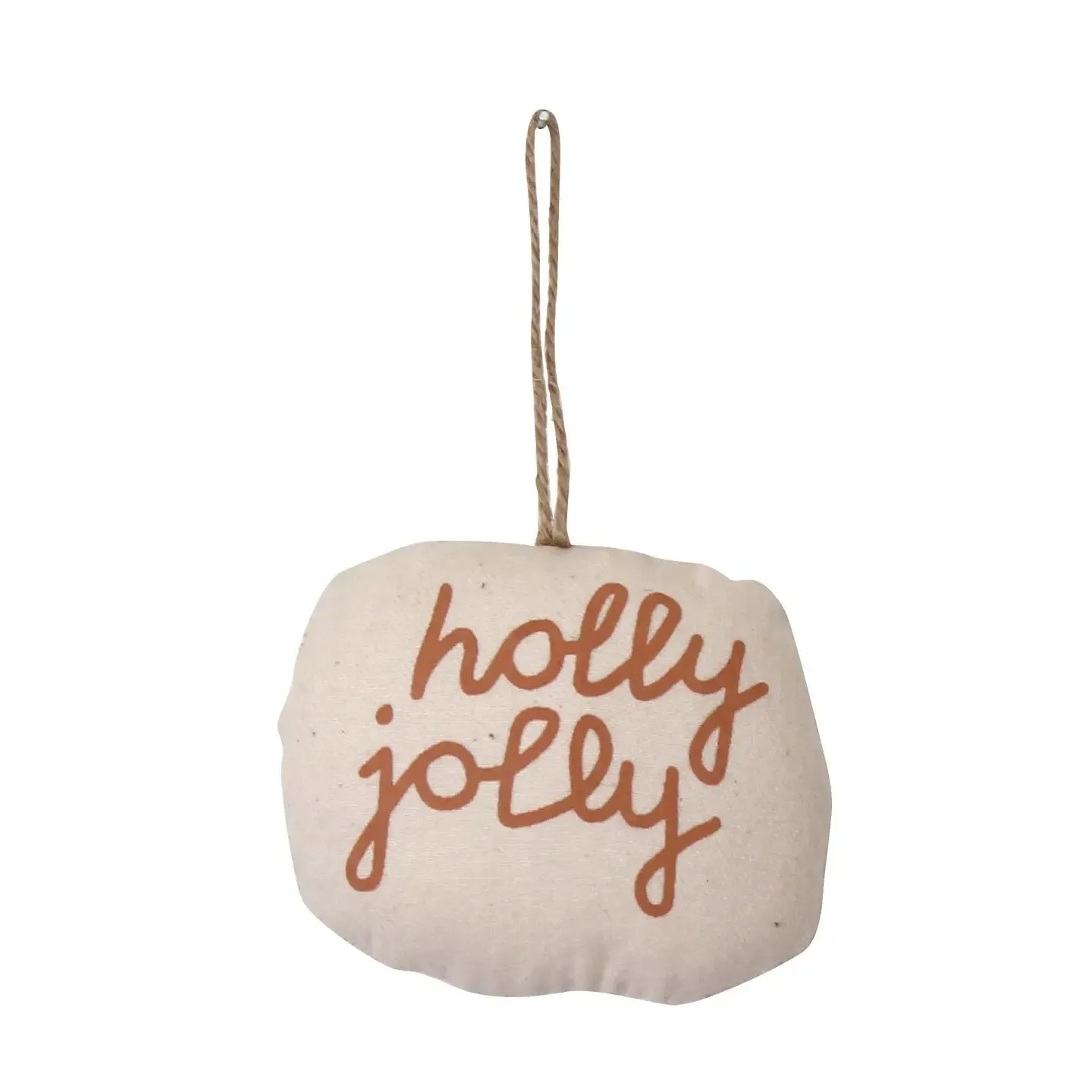 Holiday Canvas Ornament