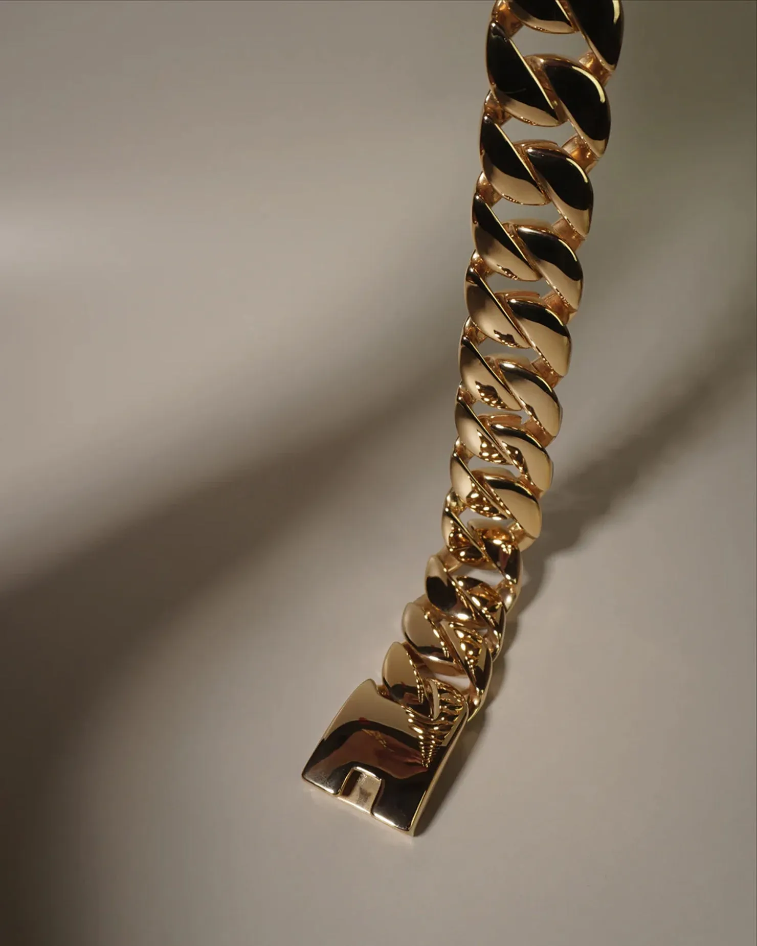 Holiday Choker Gold