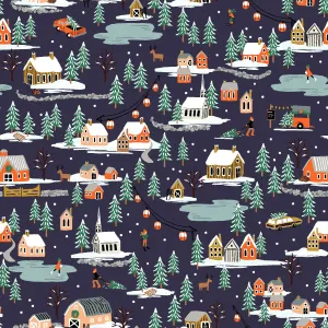 Holiday Classics II, Holiday Village in Navy