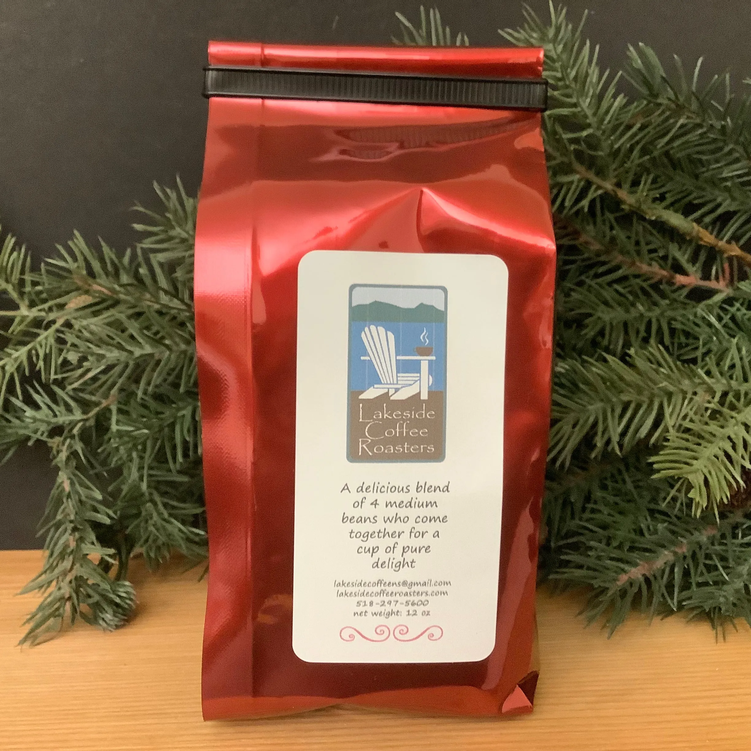 “Holiday” Coffee Blend