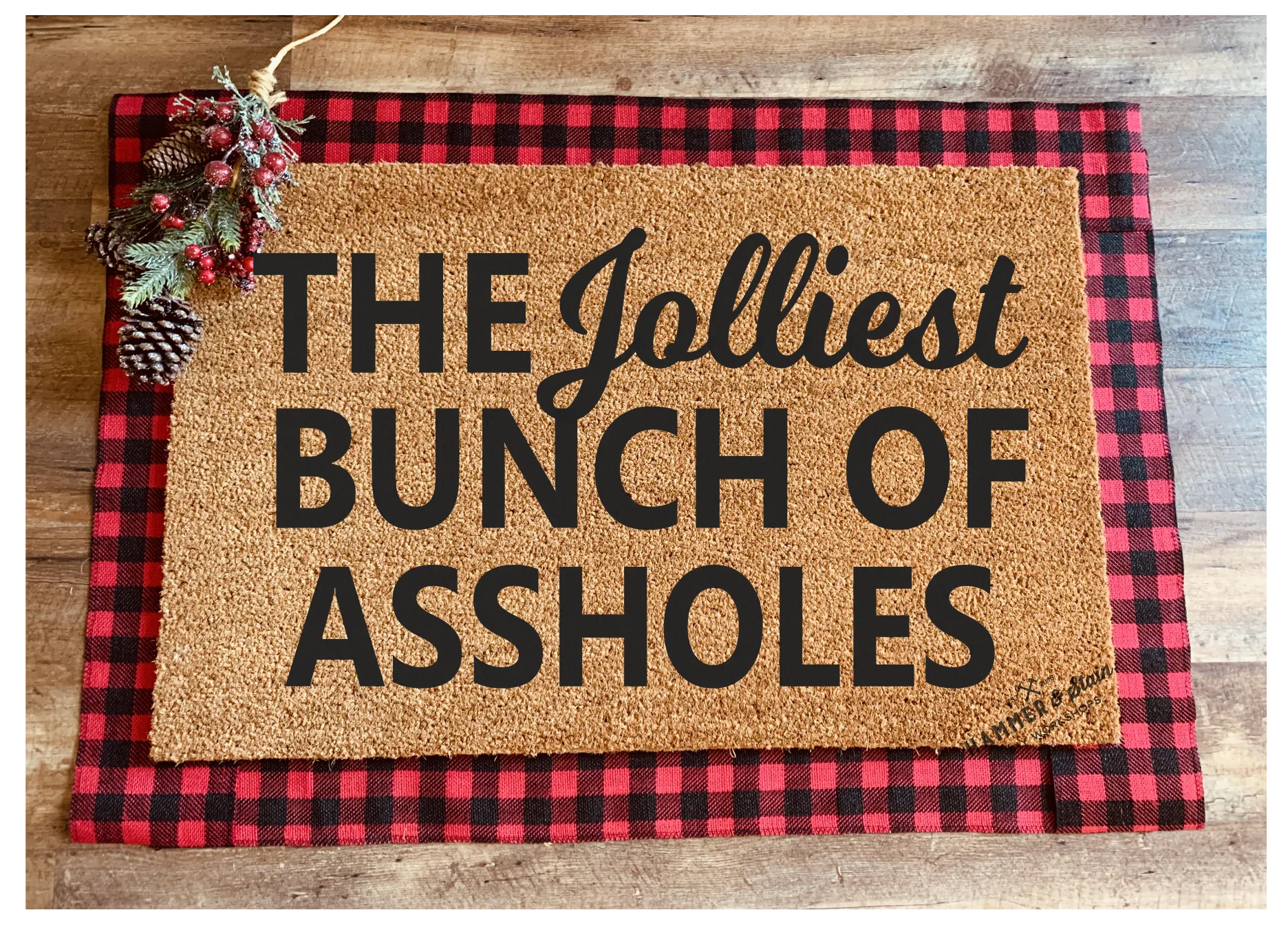 Holiday Collection- Doormats