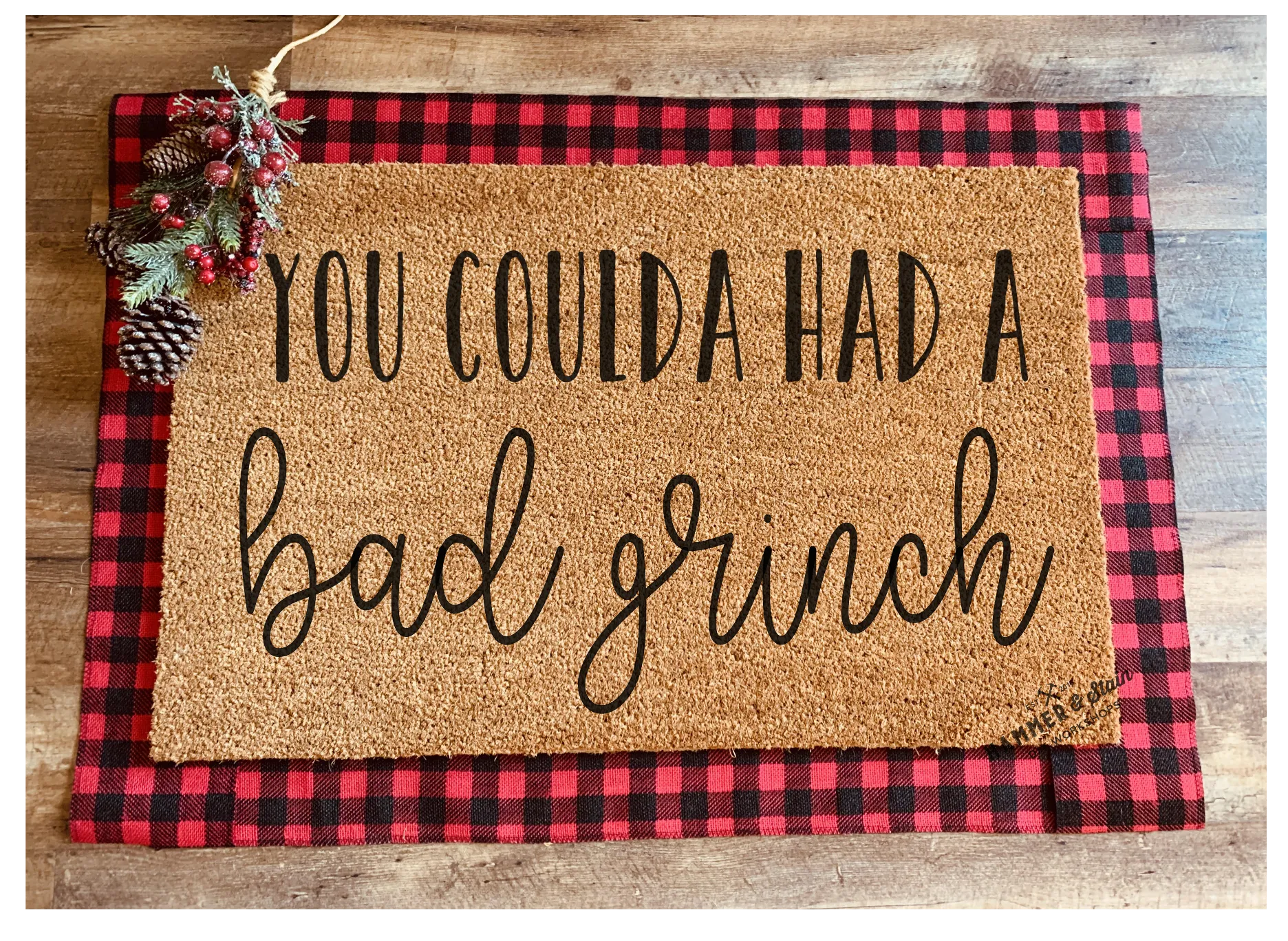 Holiday Collection- Doormats