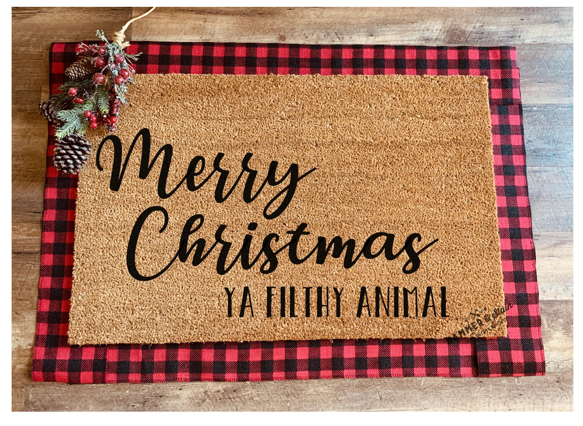 Holiday Collection- Doormats