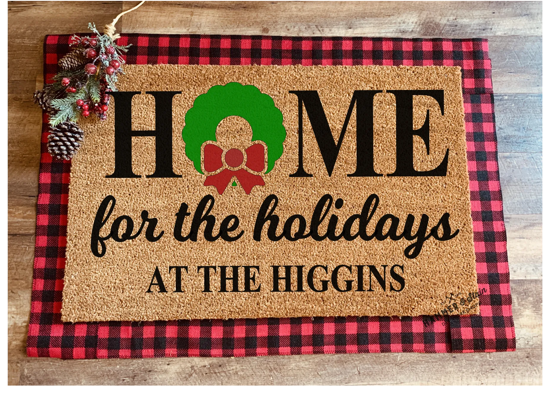 Holiday Collection- Doormats
