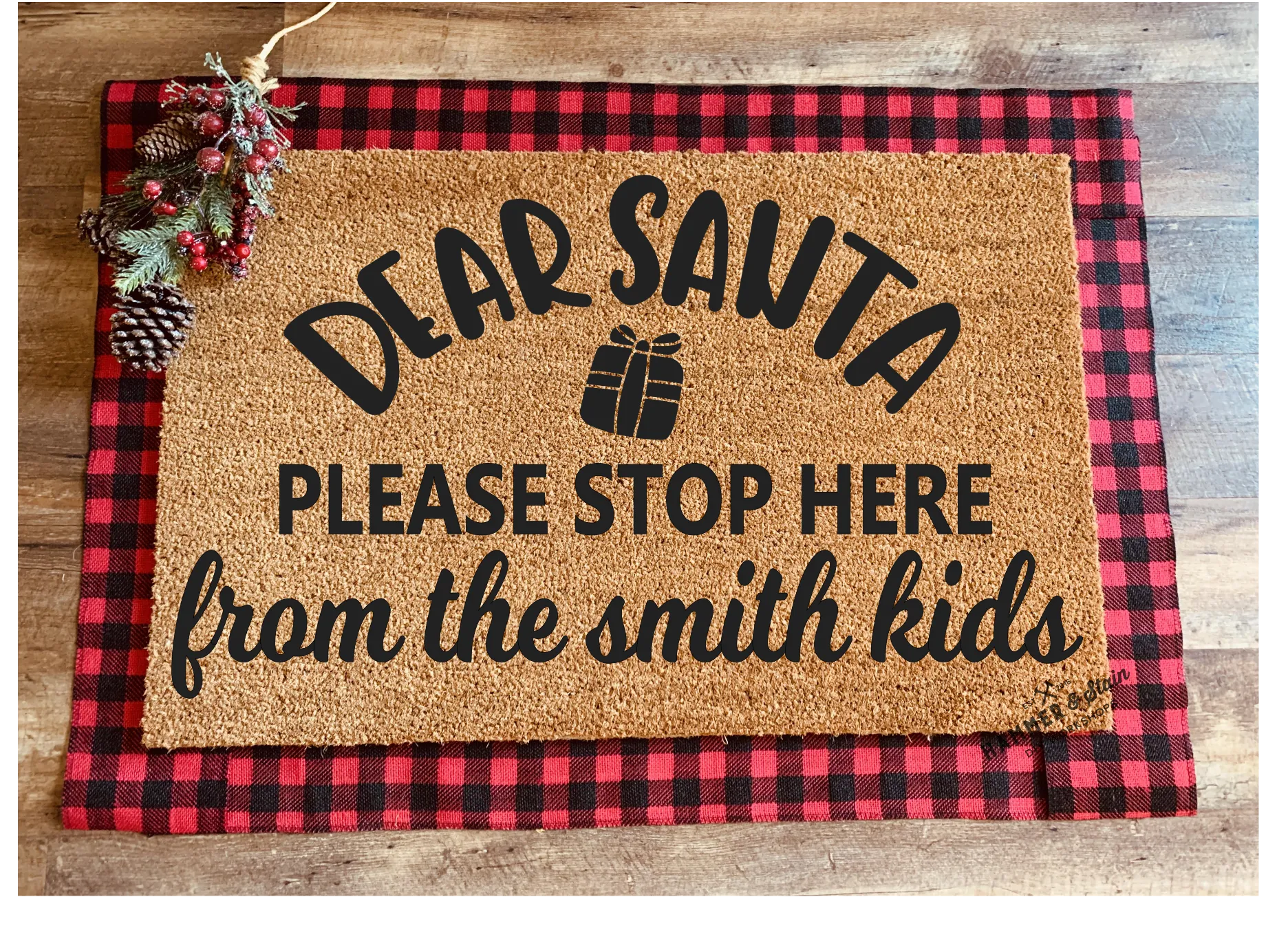 Holiday Collection- Doormats