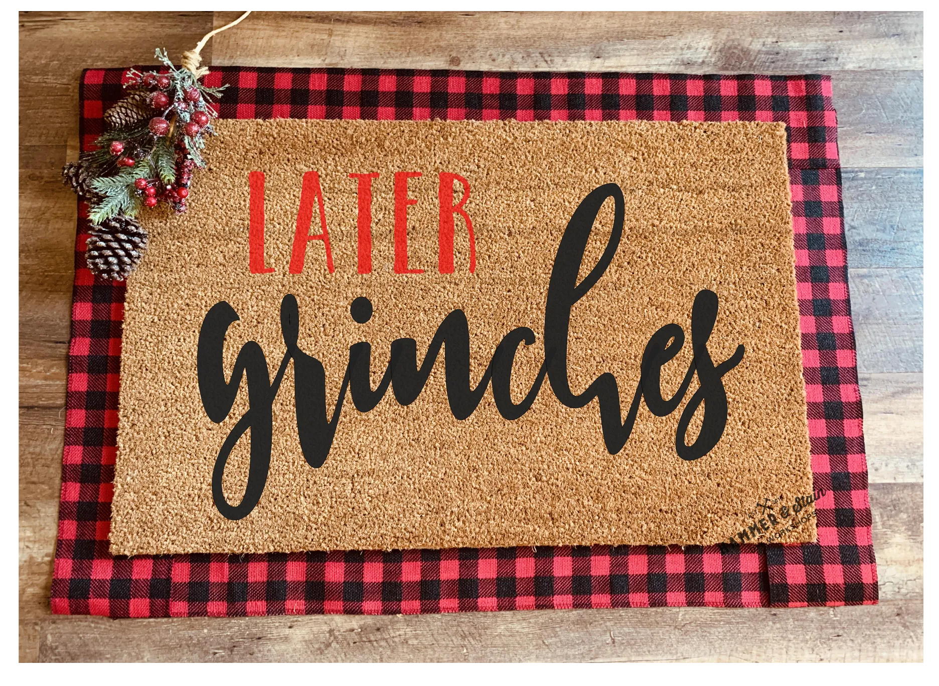 Holiday Collection- Doormats