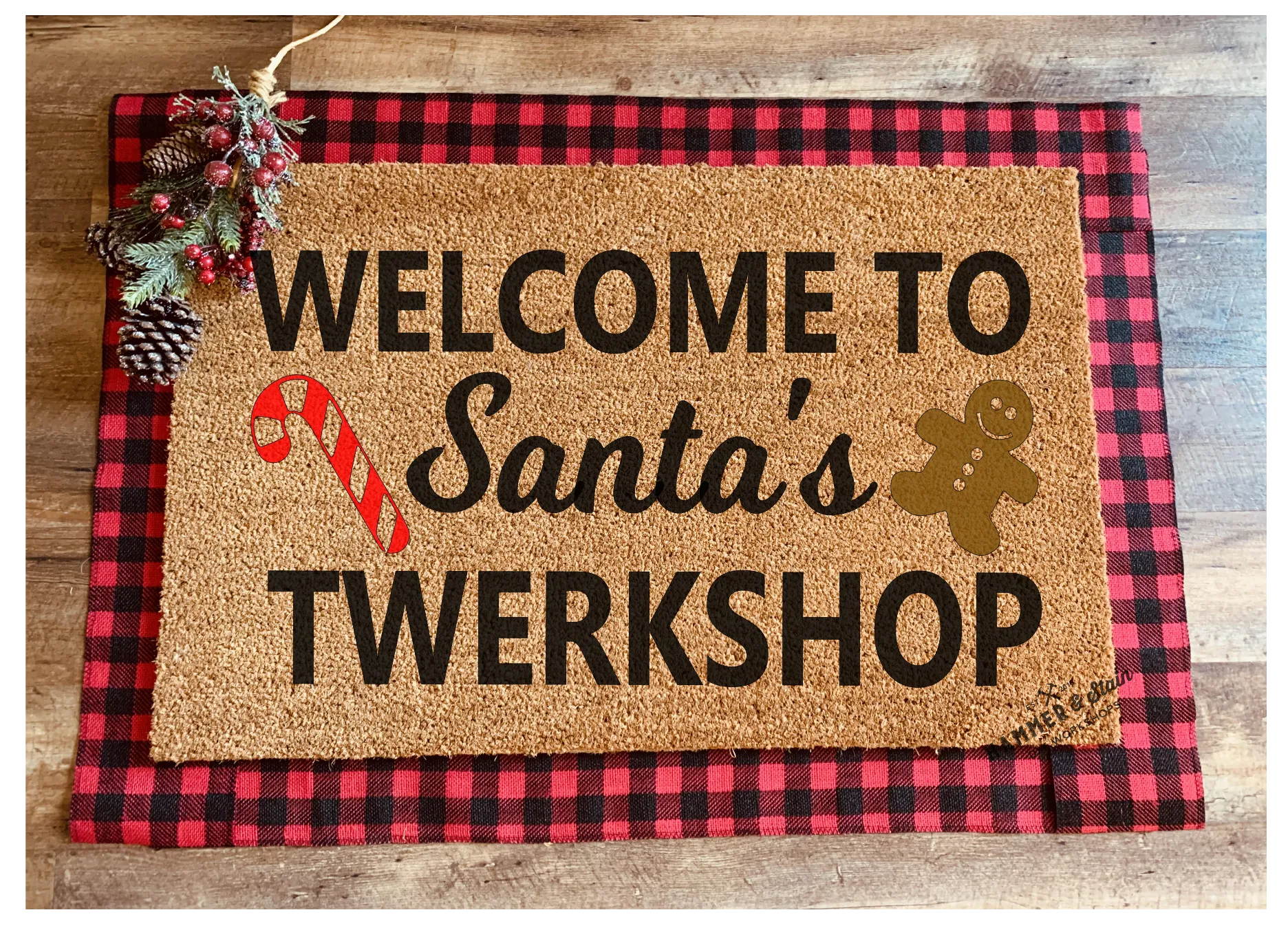 Holiday Collection- Doormats