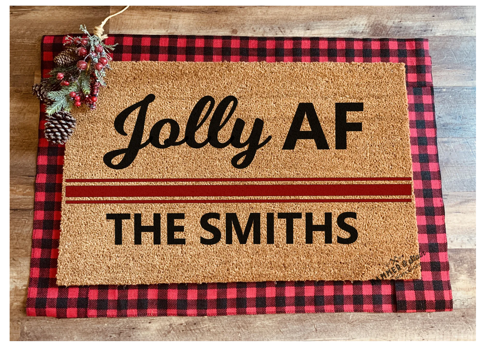 Holiday Collection- Doormats