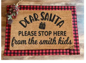 Holiday Collection- Doormats