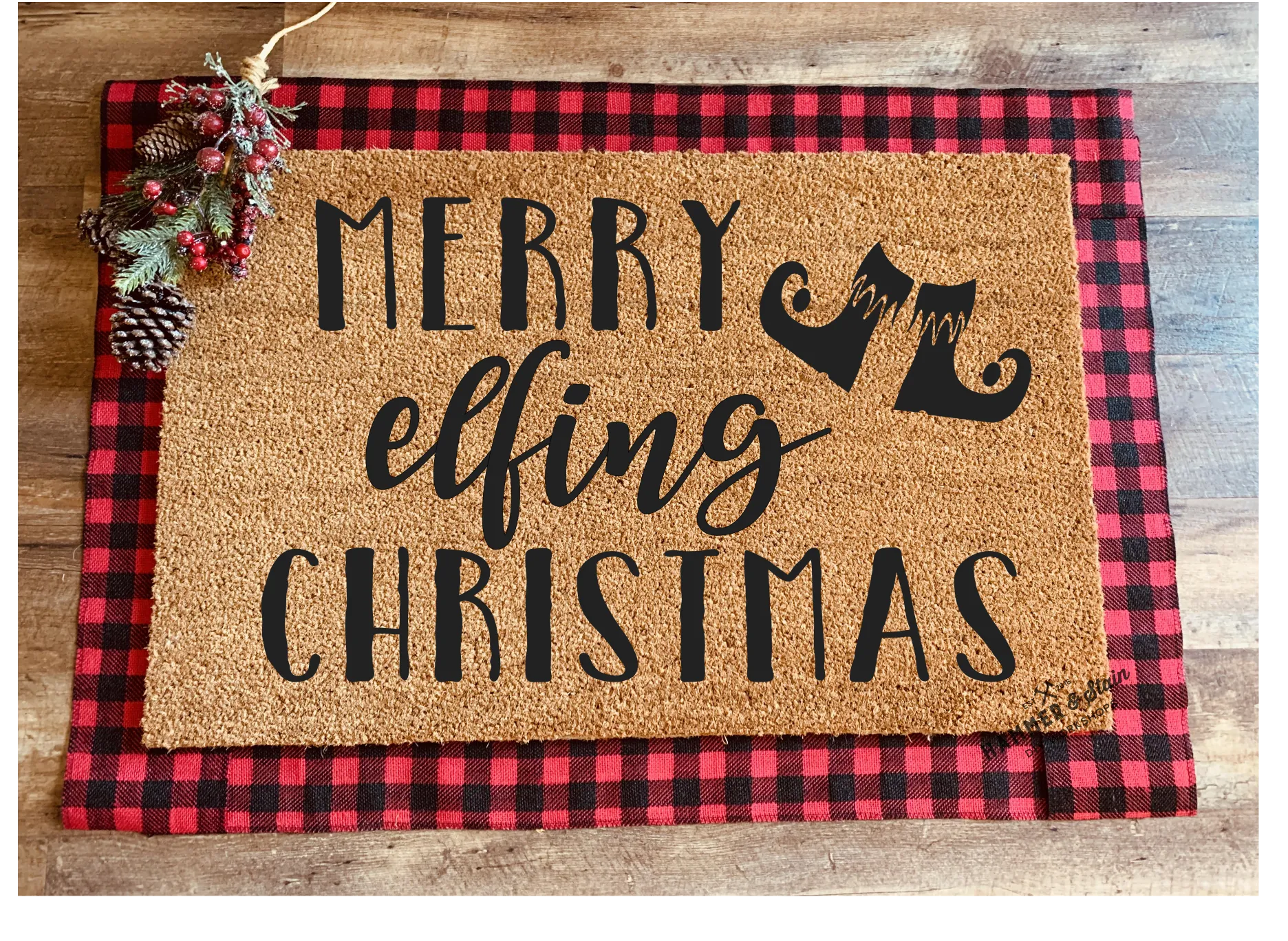 Holiday Collection- Doormats