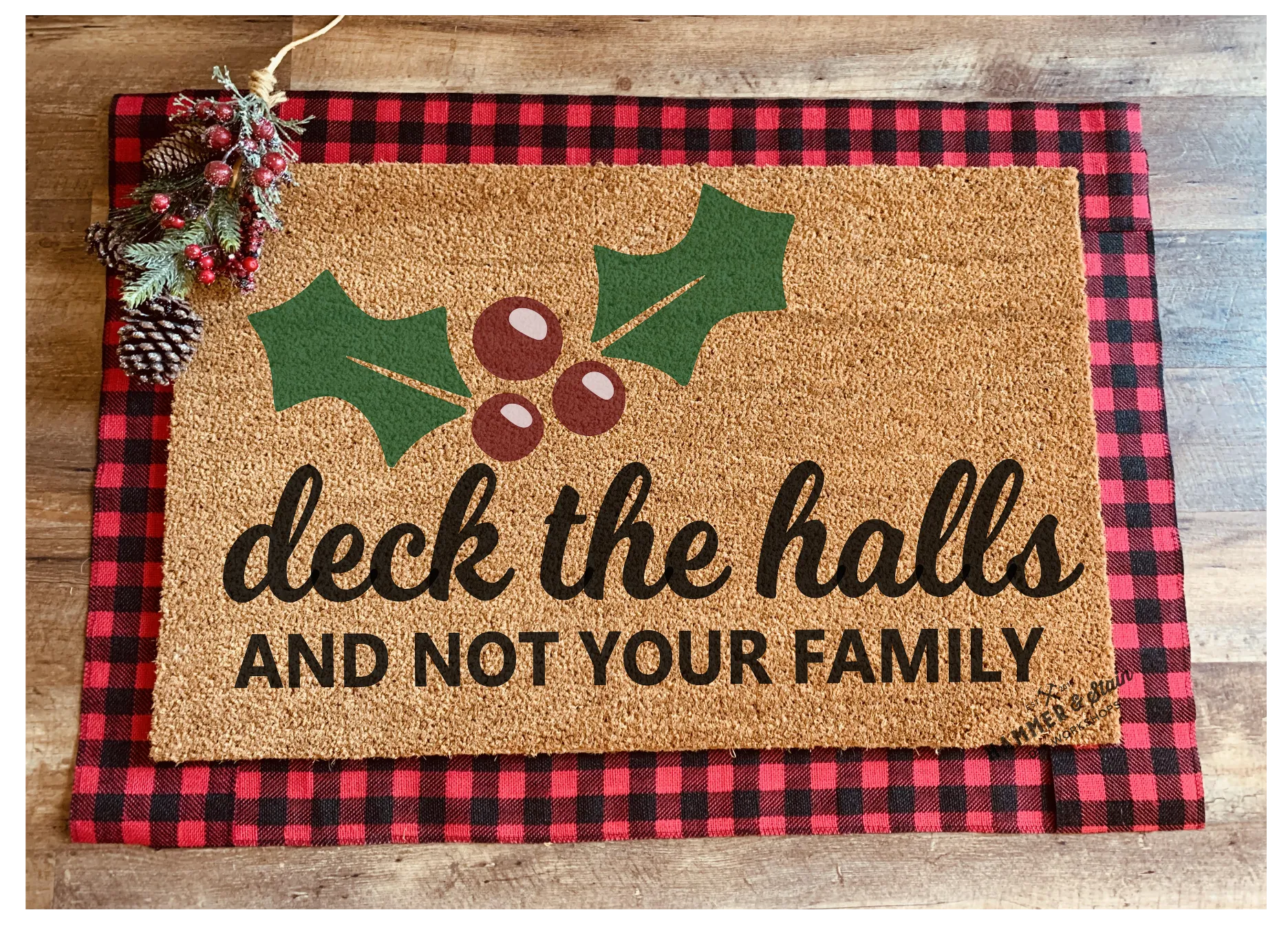 Holiday Collection- Doormats