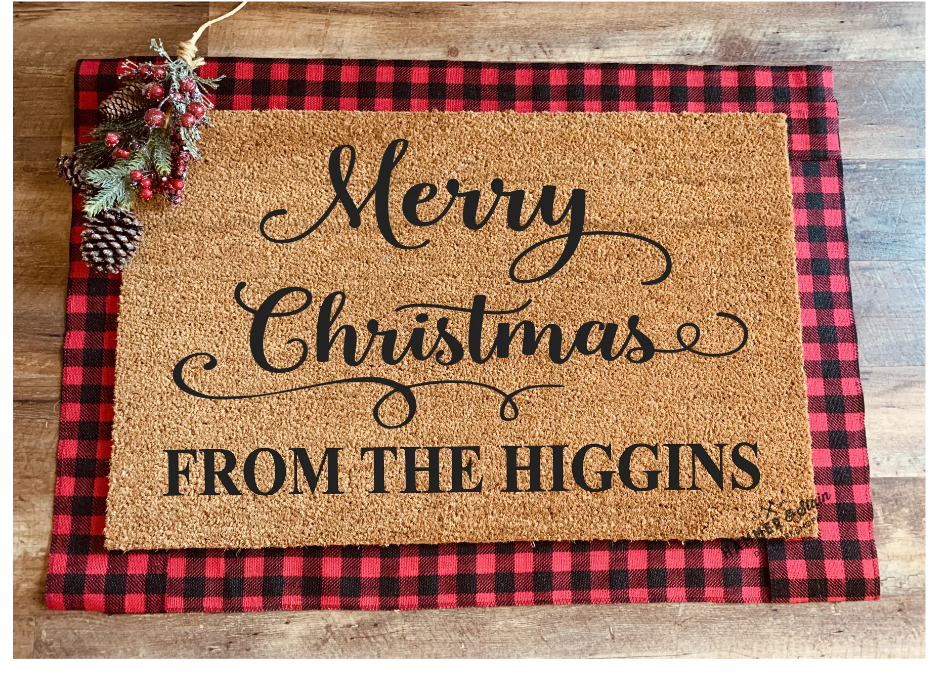 Holiday Collection- Doormats