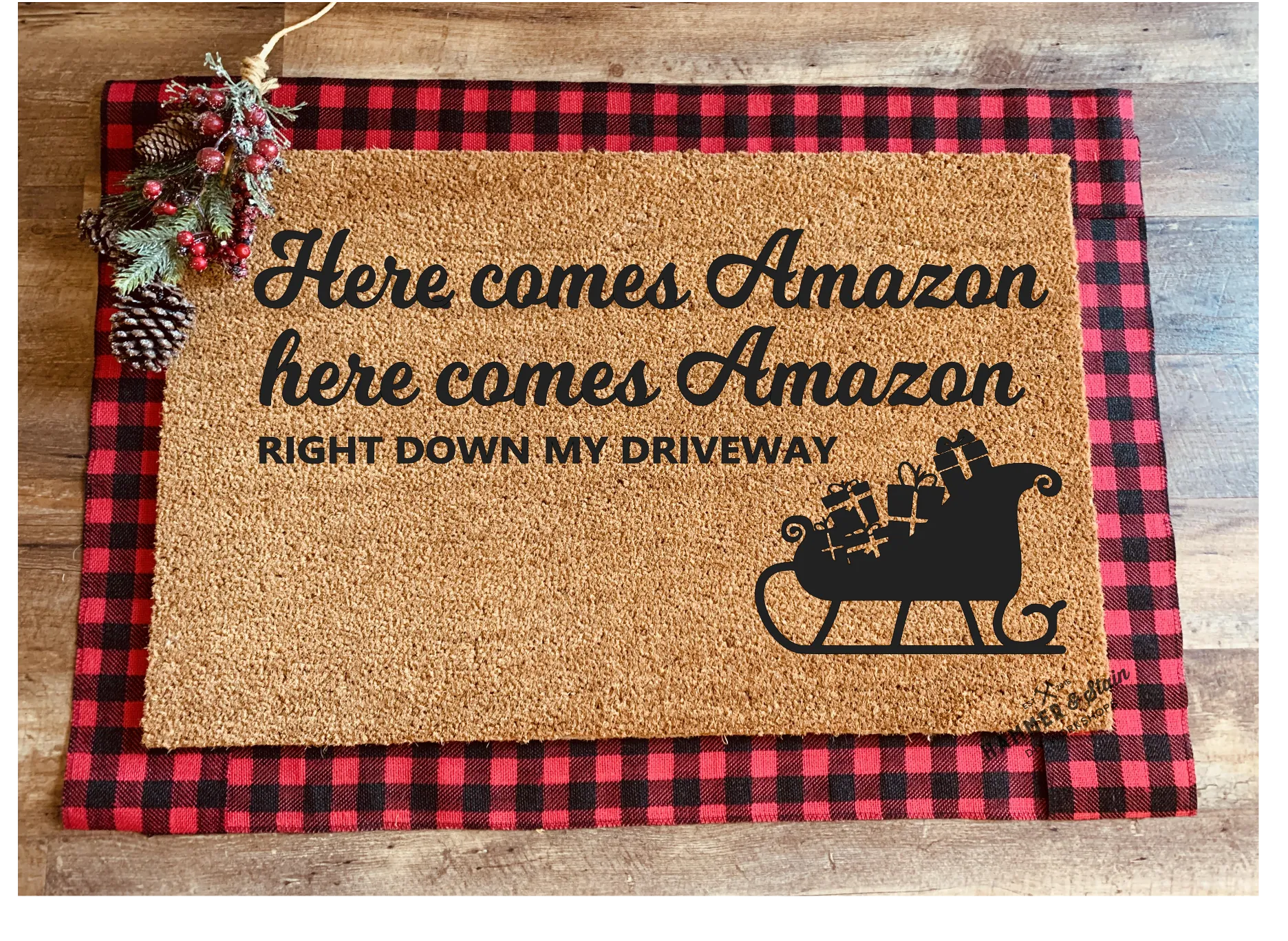 Holiday Collection- Doormats