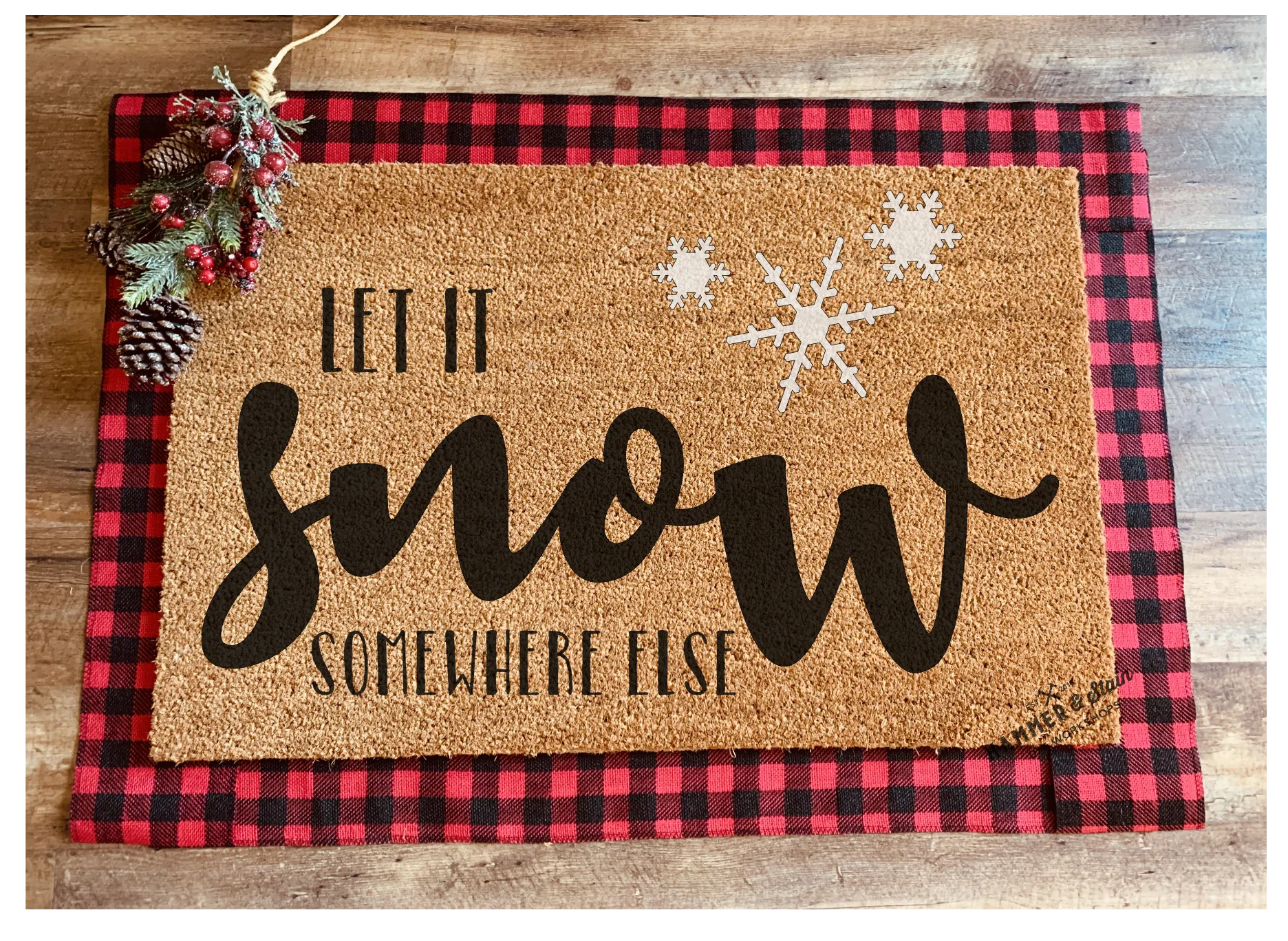 Holiday Collection- Doormats