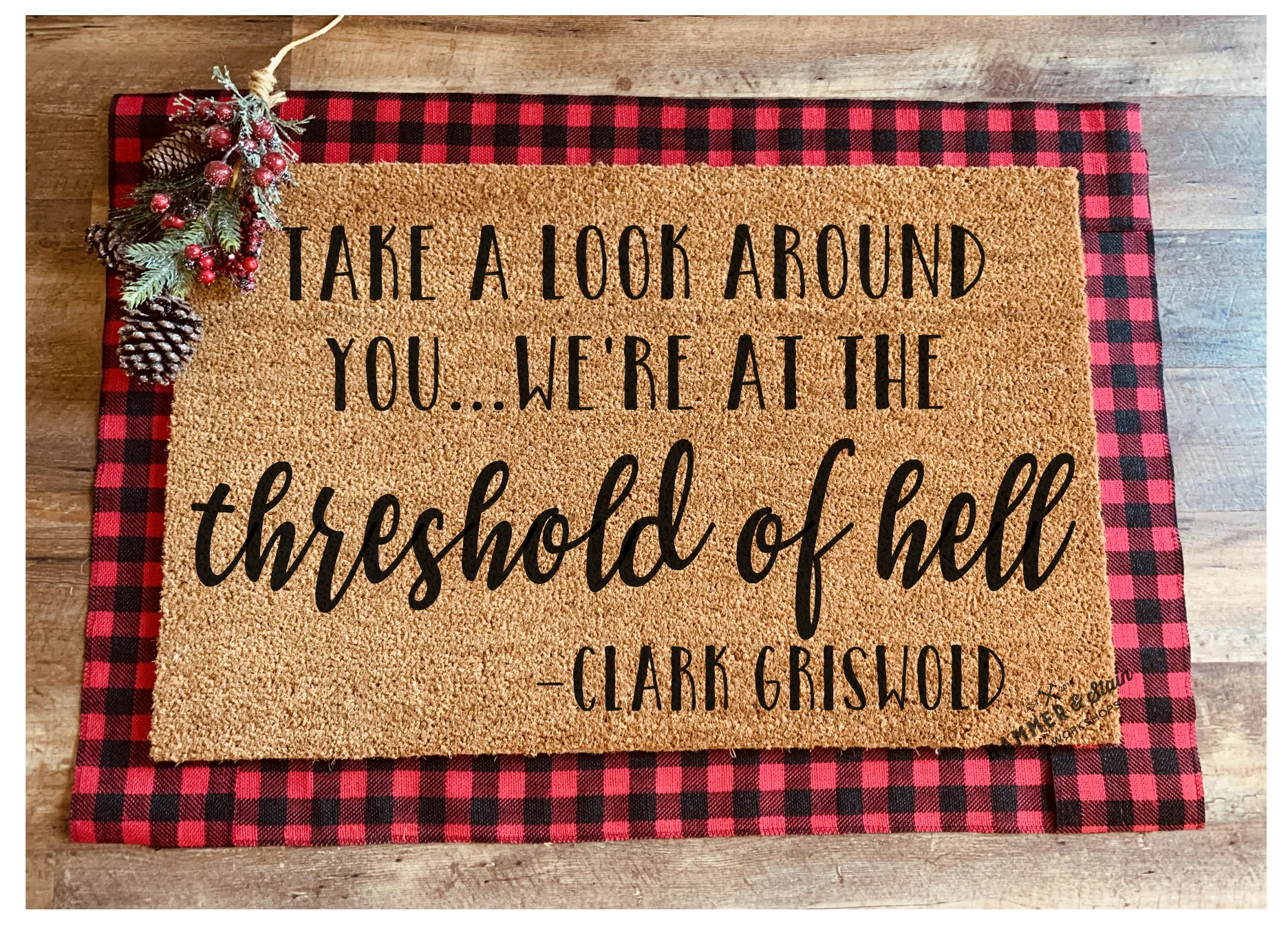 Holiday Collection- Doormats