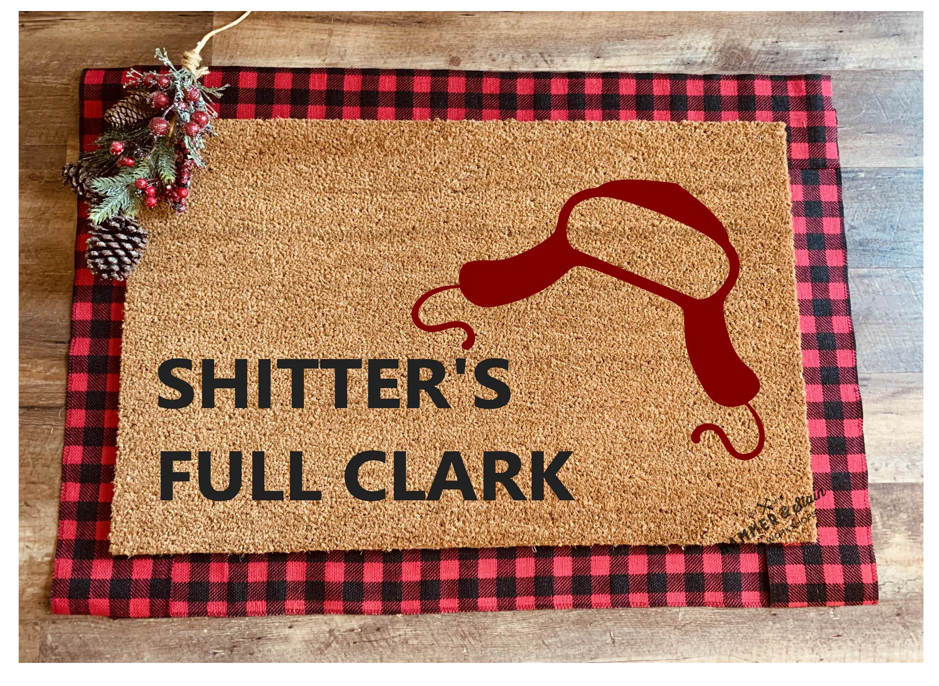 Holiday Collection- Doormats