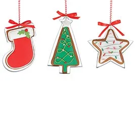 HOLIDAY COOKIE ORNAMENTS