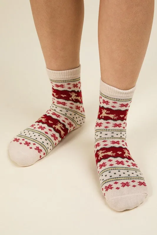 Holiday Crew Socks