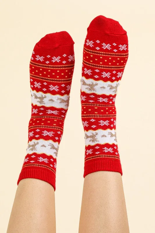 Holiday Crew Socks