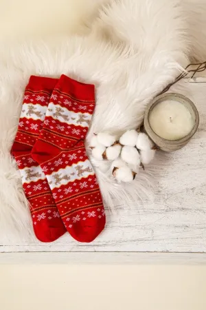 Holiday Crew Socks