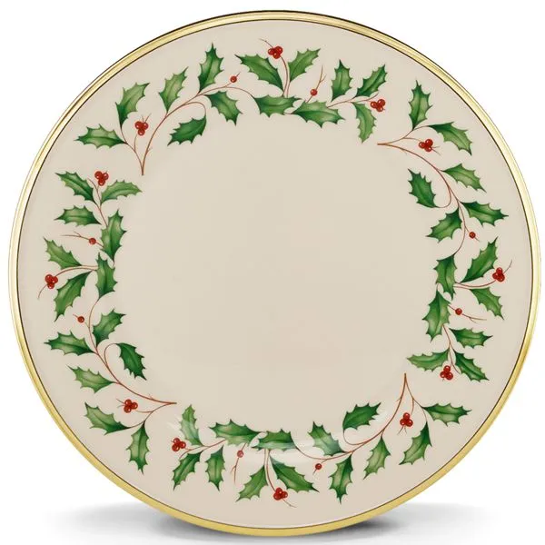 Holiday Dinner Plate