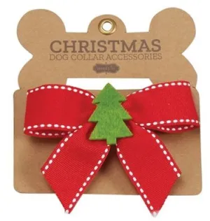 Holiday Dog Bows