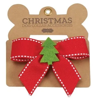 Holiday Dog Bows