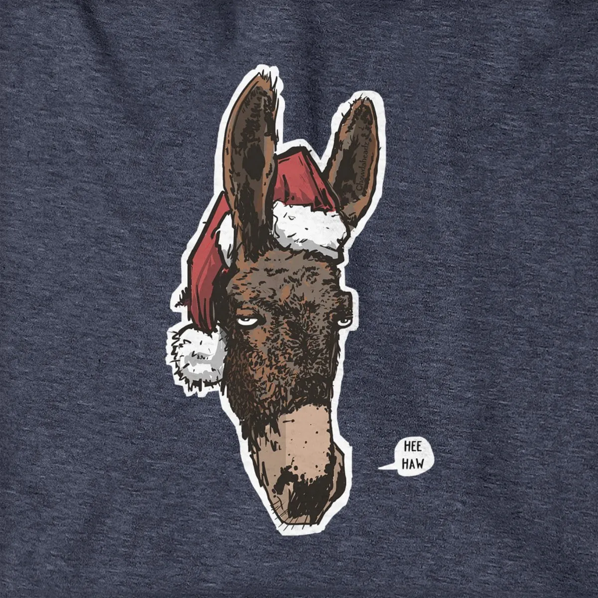 Holiday Donkey Hoodie