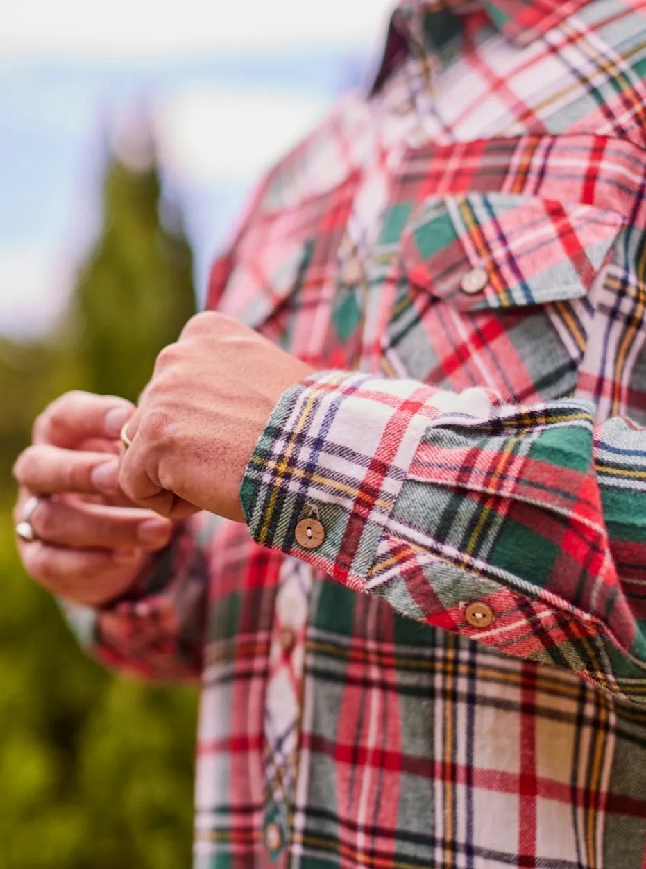 Holiday Flannel Shirt