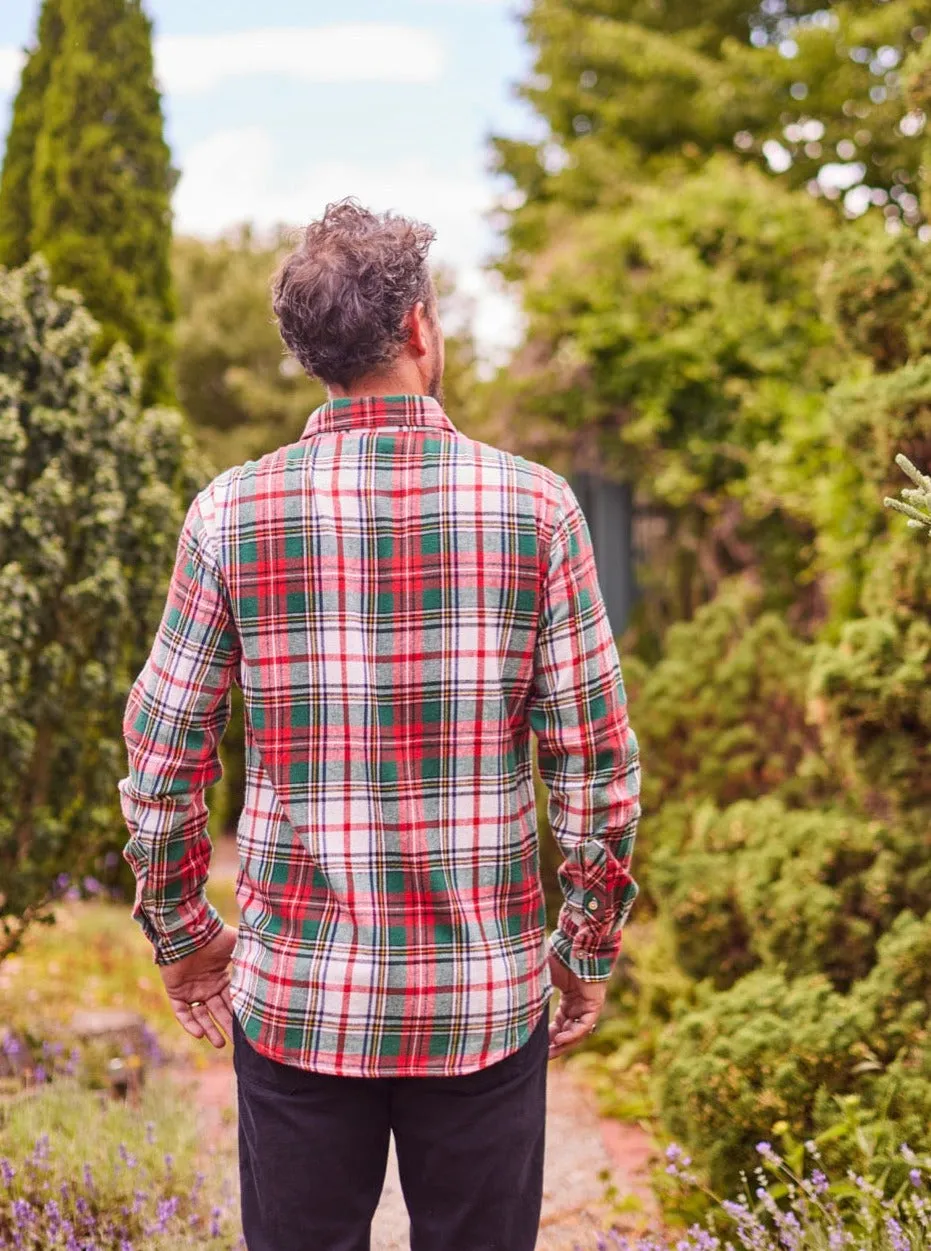 Holiday Flannel Shirt