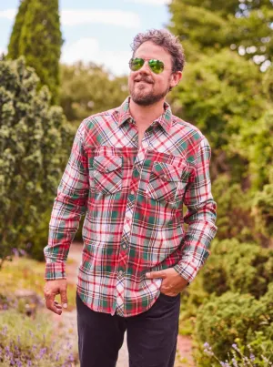 Holiday Flannel Shirt
