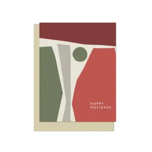 holiday forms card