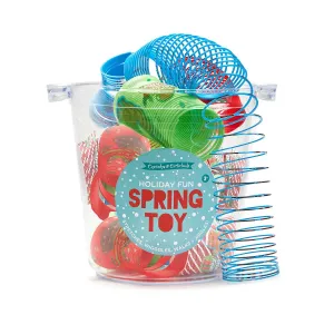 Holiday Fun Spring Toy - Assorted