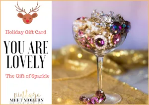 Holiday Gift Card