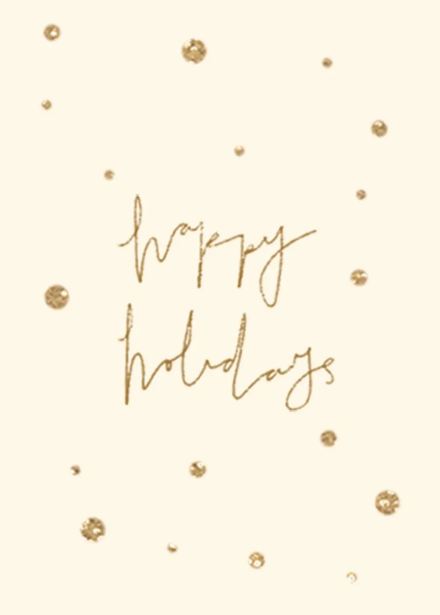 Holiday Gift Card