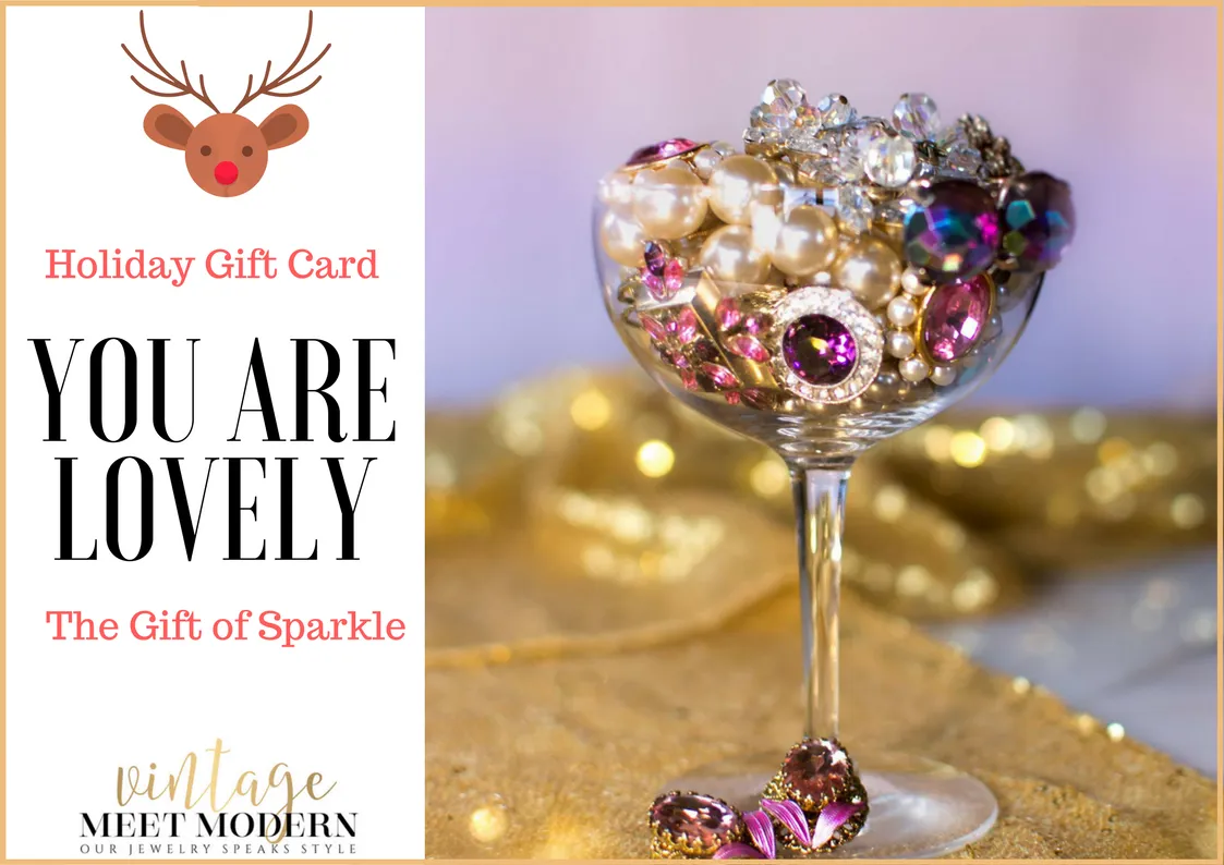 Holiday Gift Card