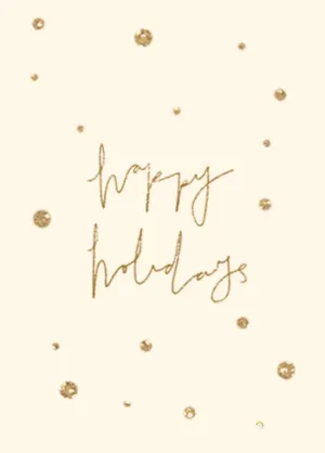 Holiday Gift Card