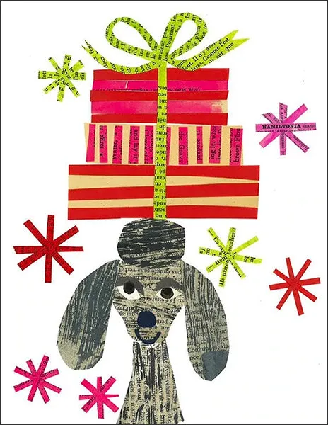 Holiday Gift Dog