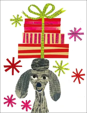 Holiday Gift Dog