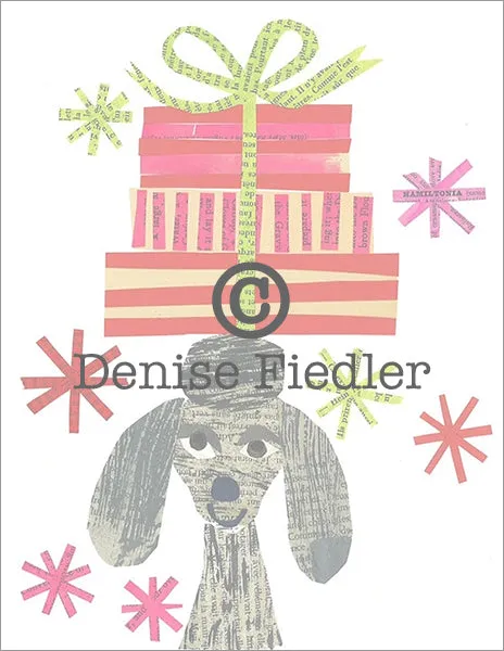 Holiday Gift Dog