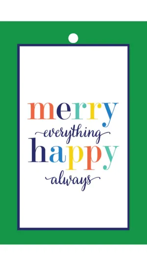 HOLIDAY GIFT TAGS